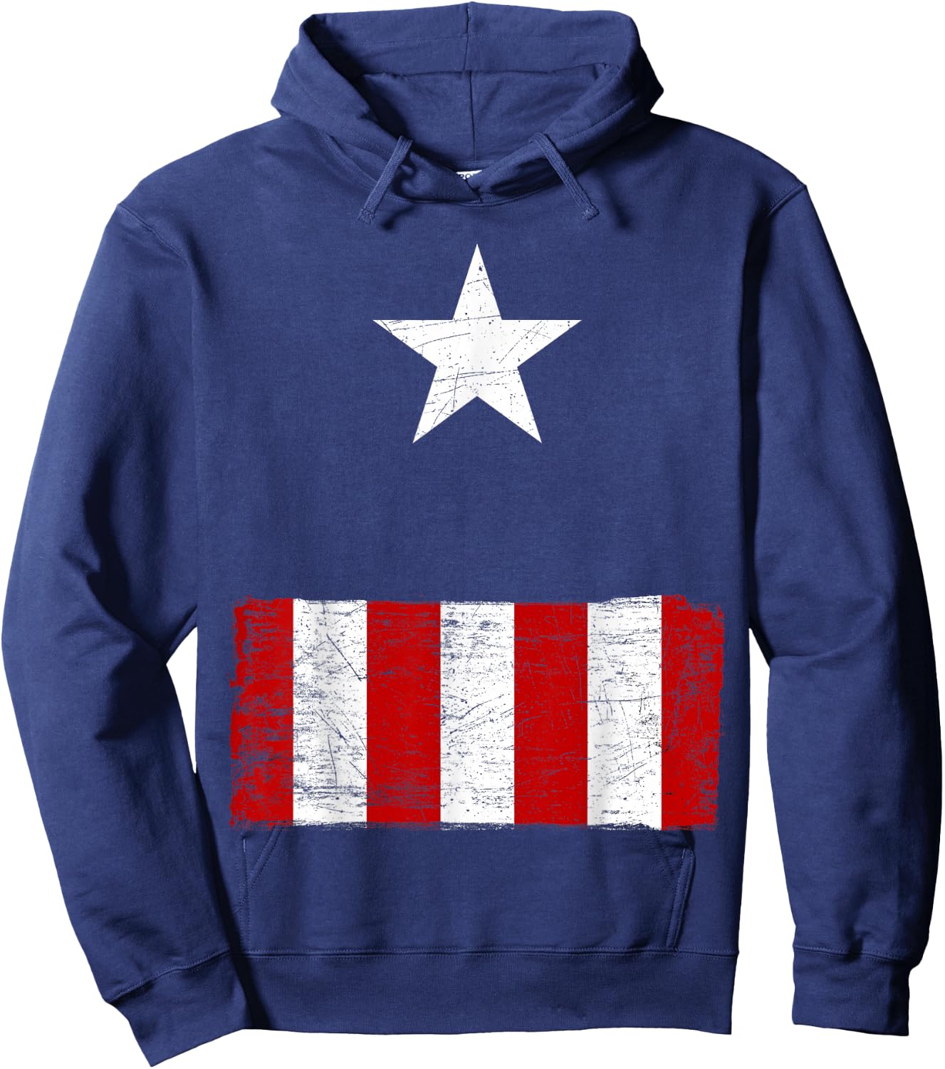 Marvel Captain America Halloween Costume Hoodie - Hoodie | Navy