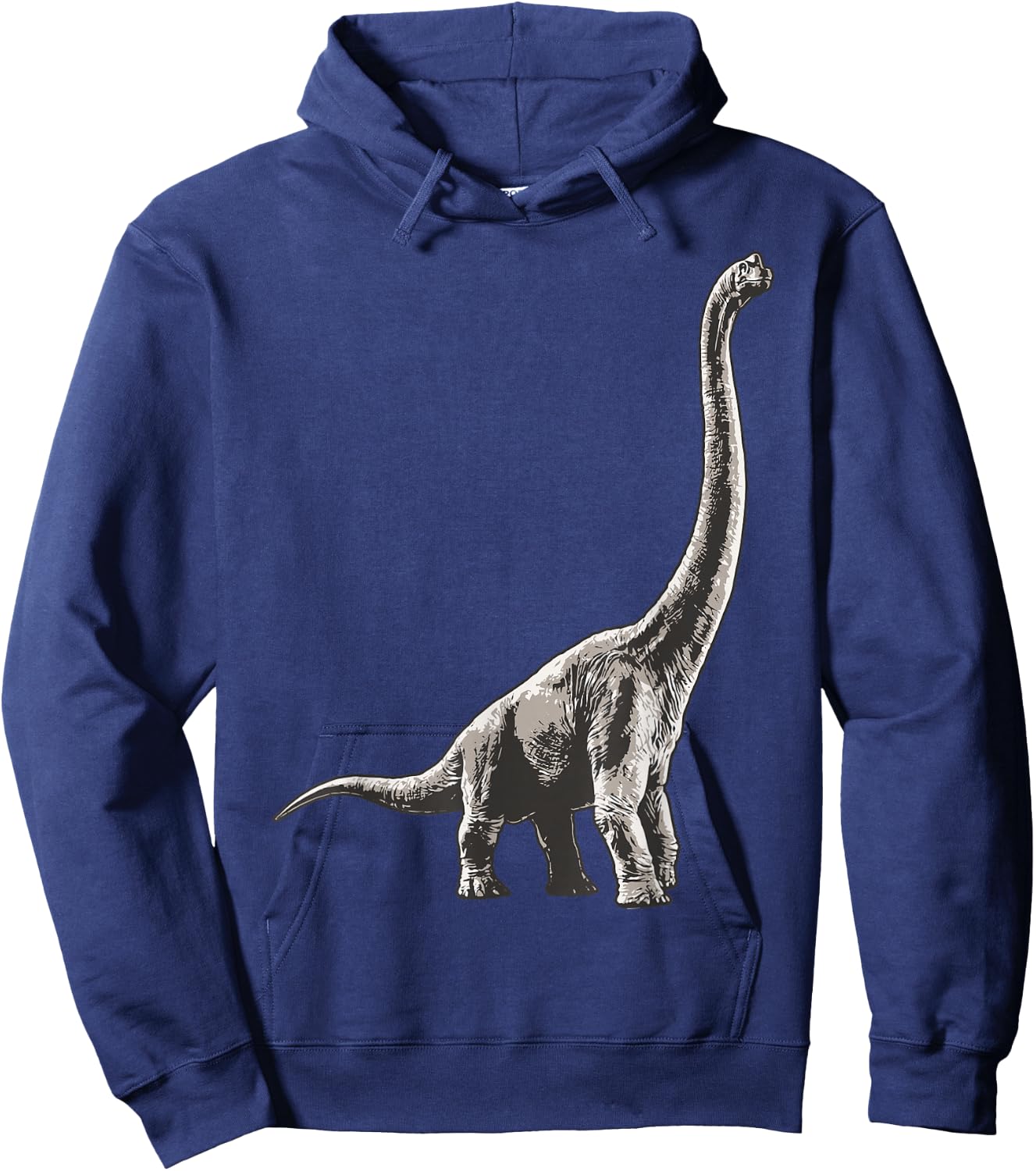 Dinosaur Lover - Brachiosaurus Hoodie - Hoodie | Navy