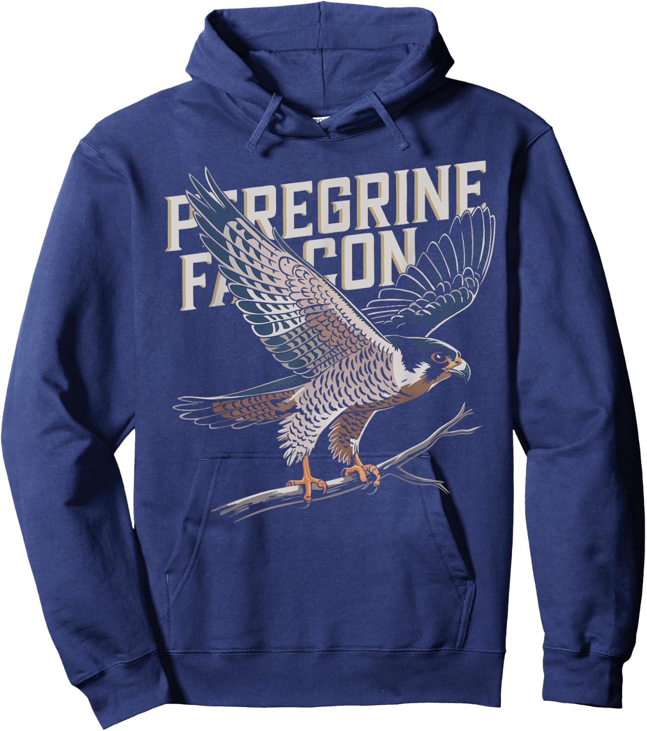 Falconer Peregrine Falcon Hoodie - Hoodie | Navy