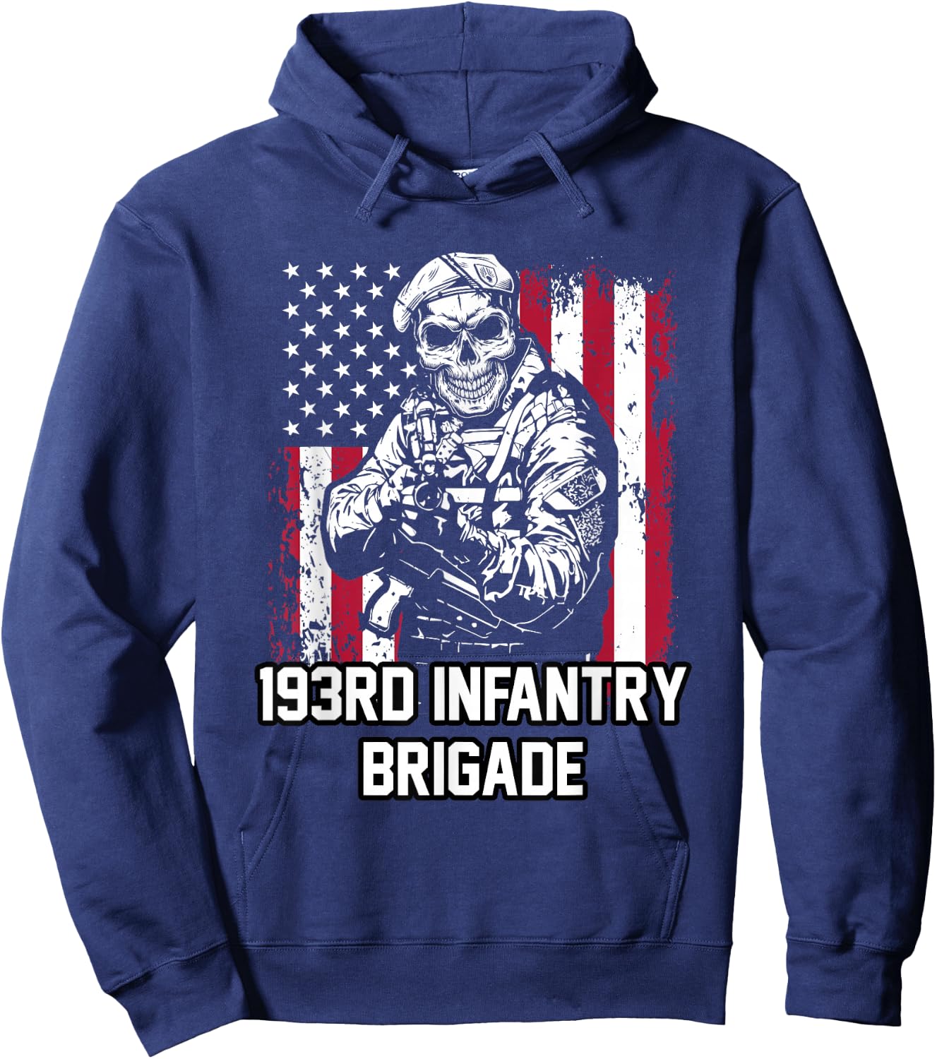 193rd Infantry Brigade Hoodie - Hoodie | Navy