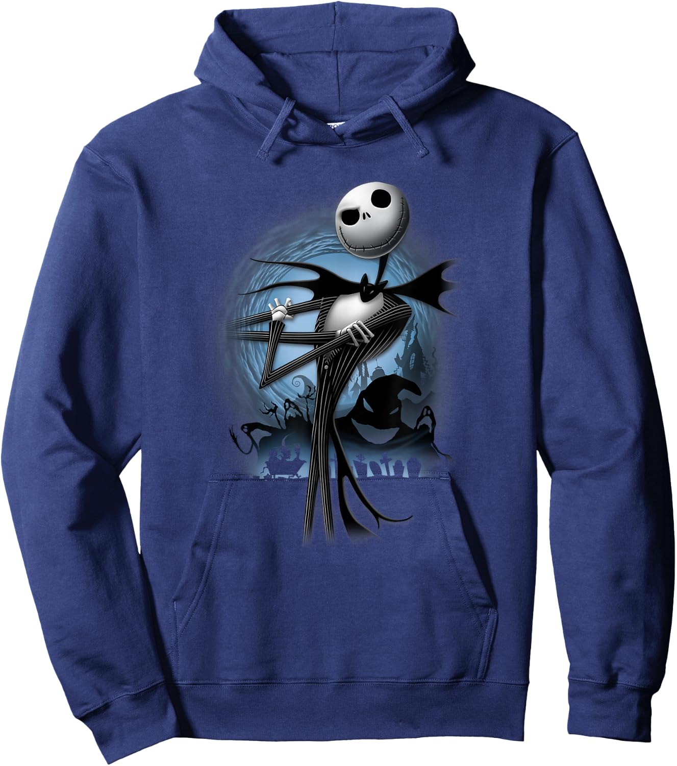 Disney - Nightmare Before Christmas Jack Pose Hoodie - Hoodie | Navy