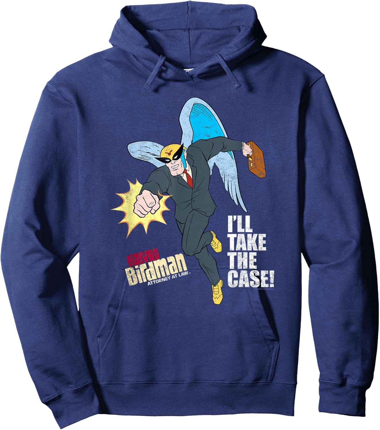 The Venture Bros. Take the Case Hoodie - Hoodie | Navy