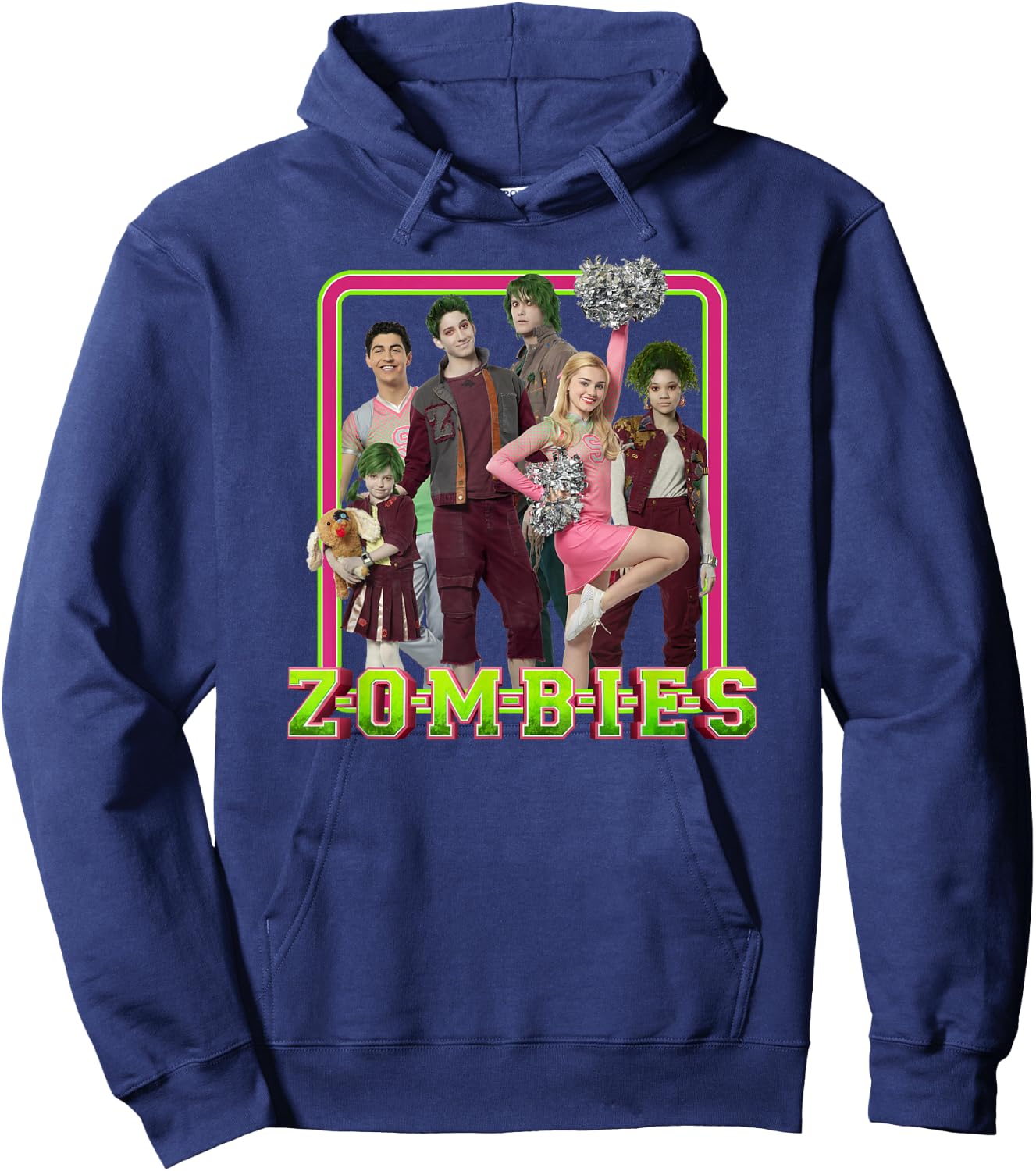 Disney - Zombies Friend Group Hoodie - Hoodie | Navy