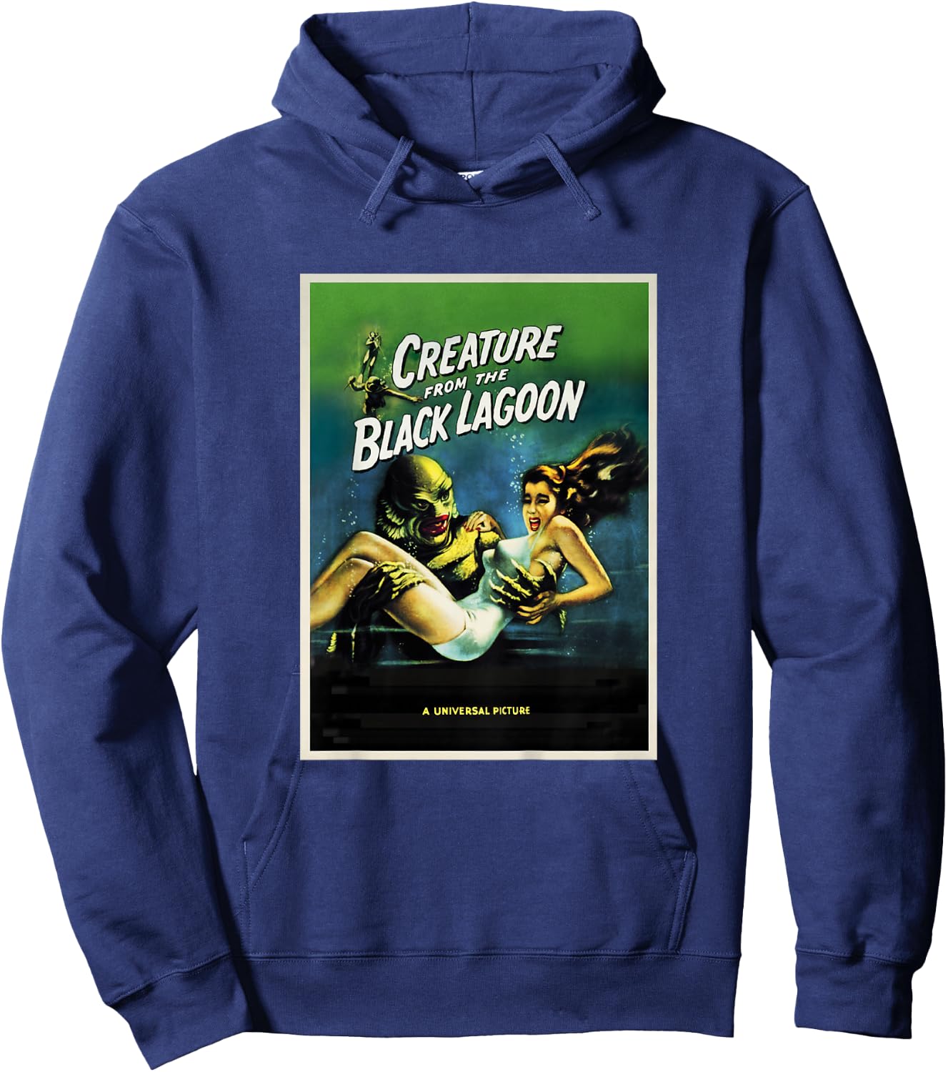 Kids Creature from the Black Lagoon Poster Art Hoodie - Hoodie | Navy