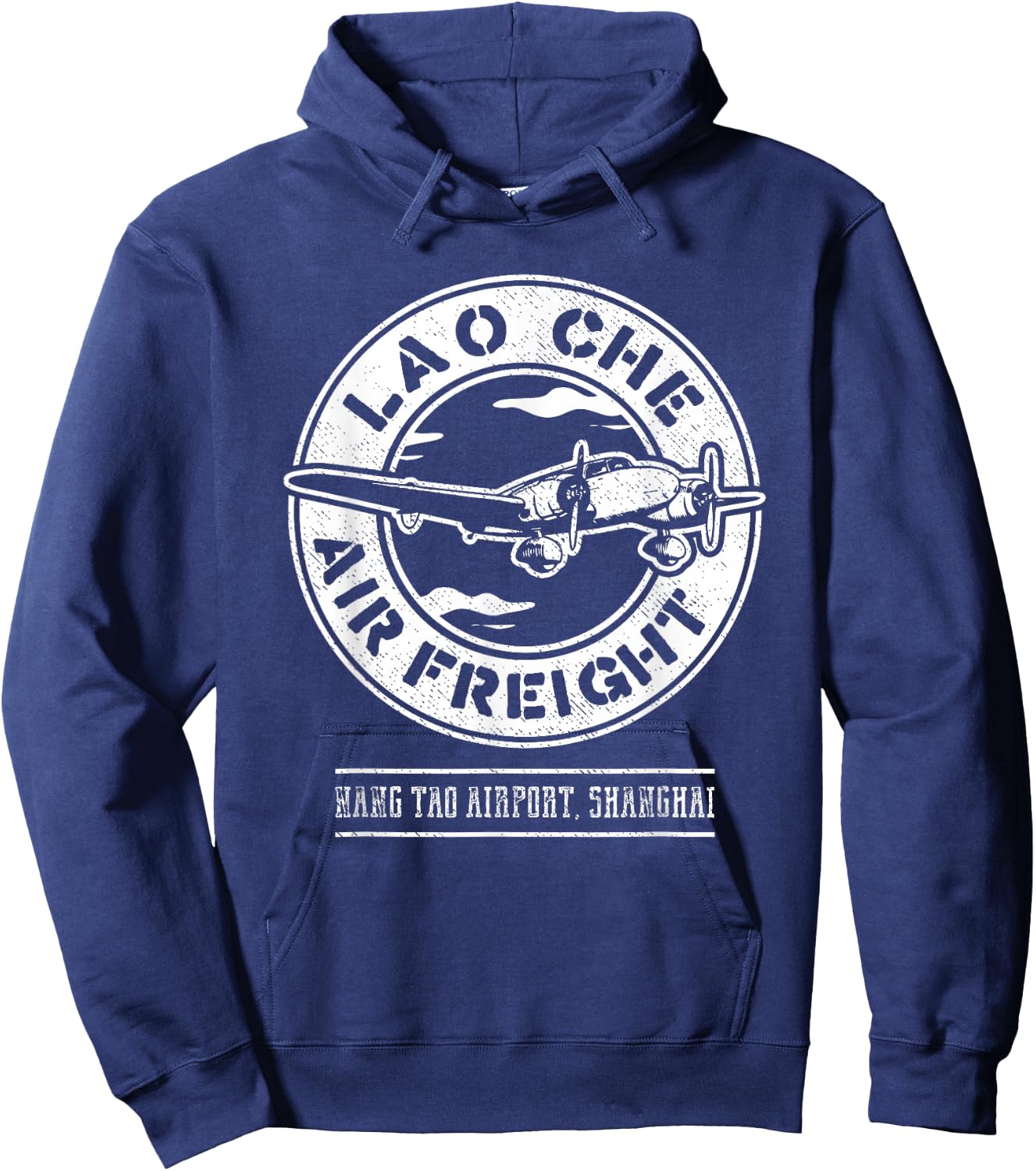 Lao Che Air Freight Hoodie - Hoodie | Navy