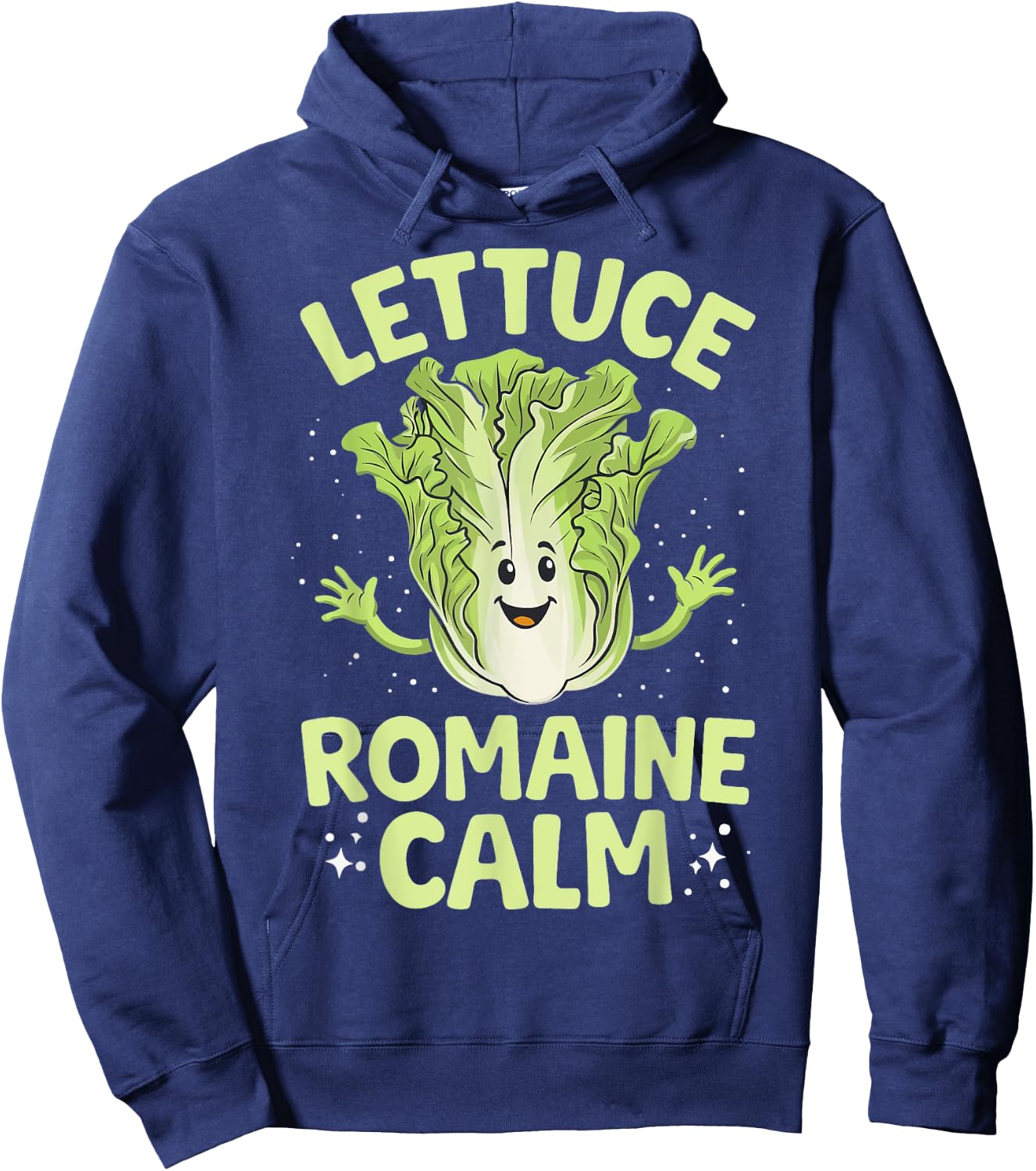 Lettuce Romaine Calm Hoodie - Hoodie | Navy