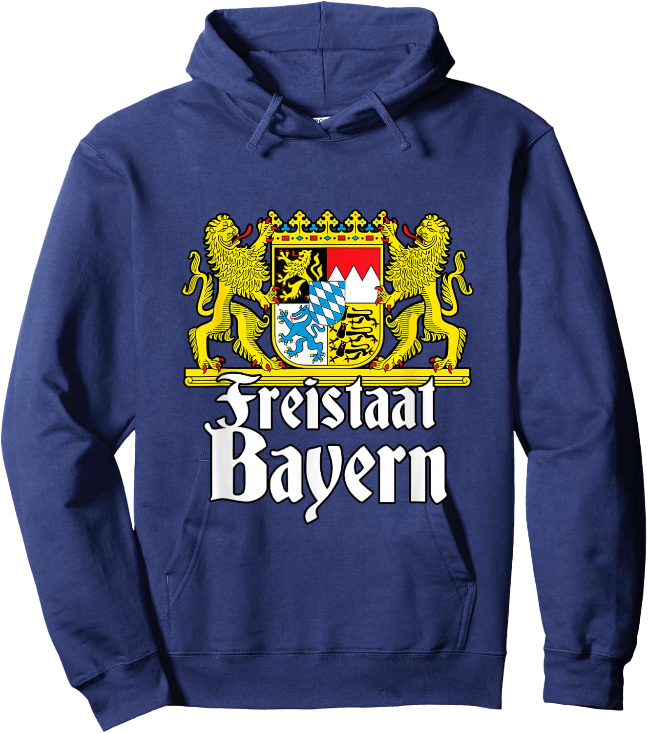 Bavaria - Freistaat Bayern Hoodie - Hoodie | Navy