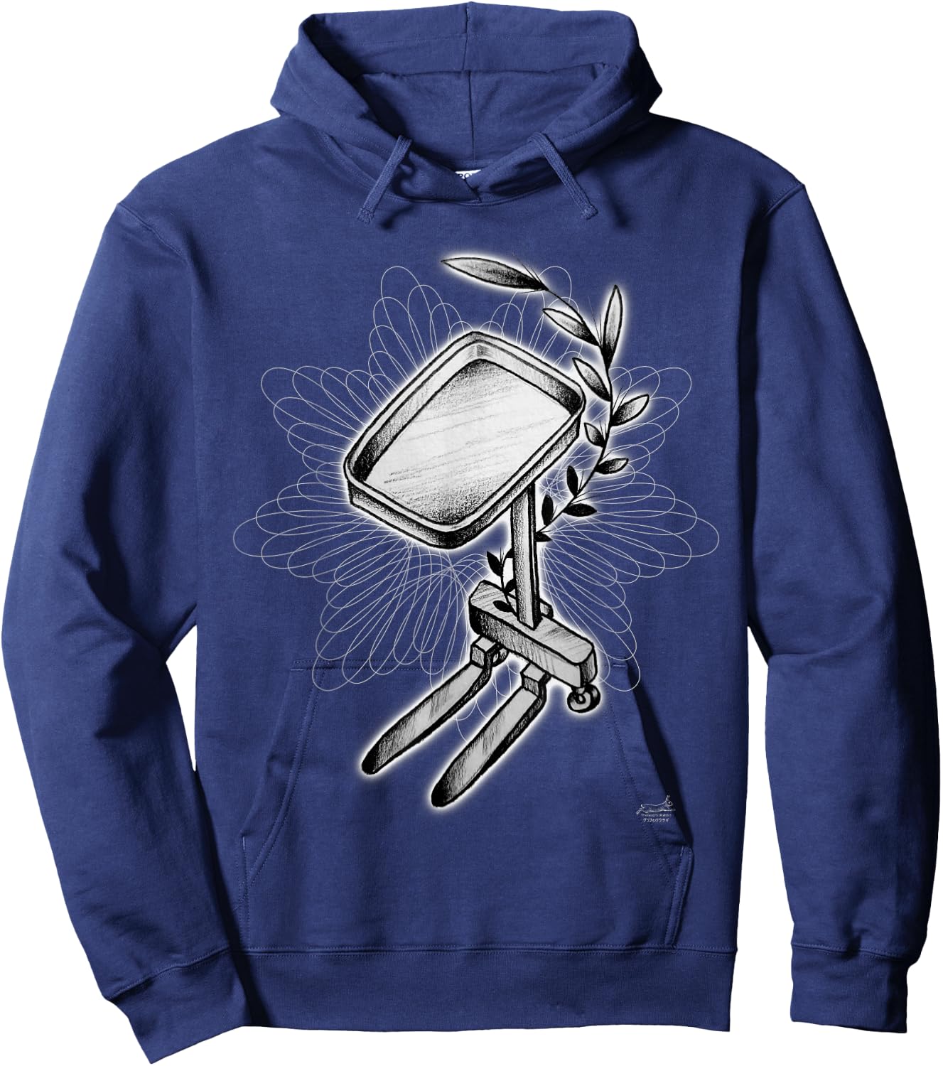Scrub Tech Mayo Stand Hoodie - Hoodie | Navy