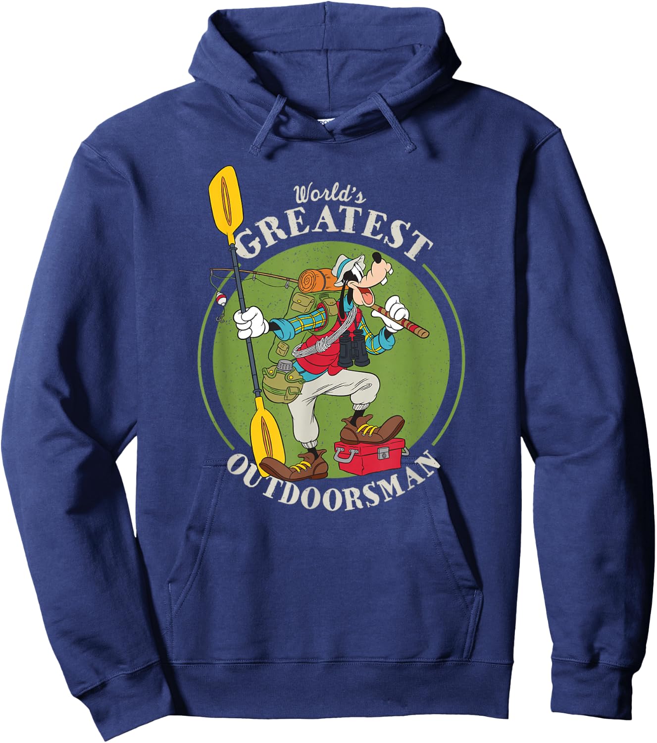Disney Goofy Outdoorsman Father's Day Hoodie - Hoodie | Navy