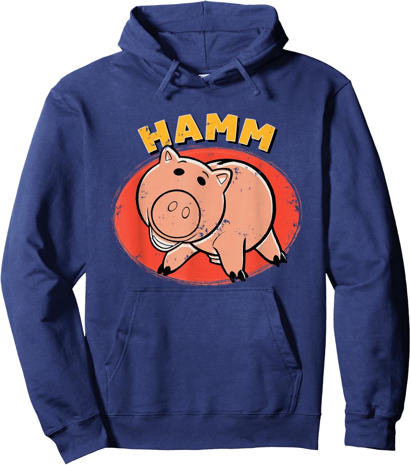 Disney Pixar Toy Story 4 Hamm Hoodie - Hoodie | Navy