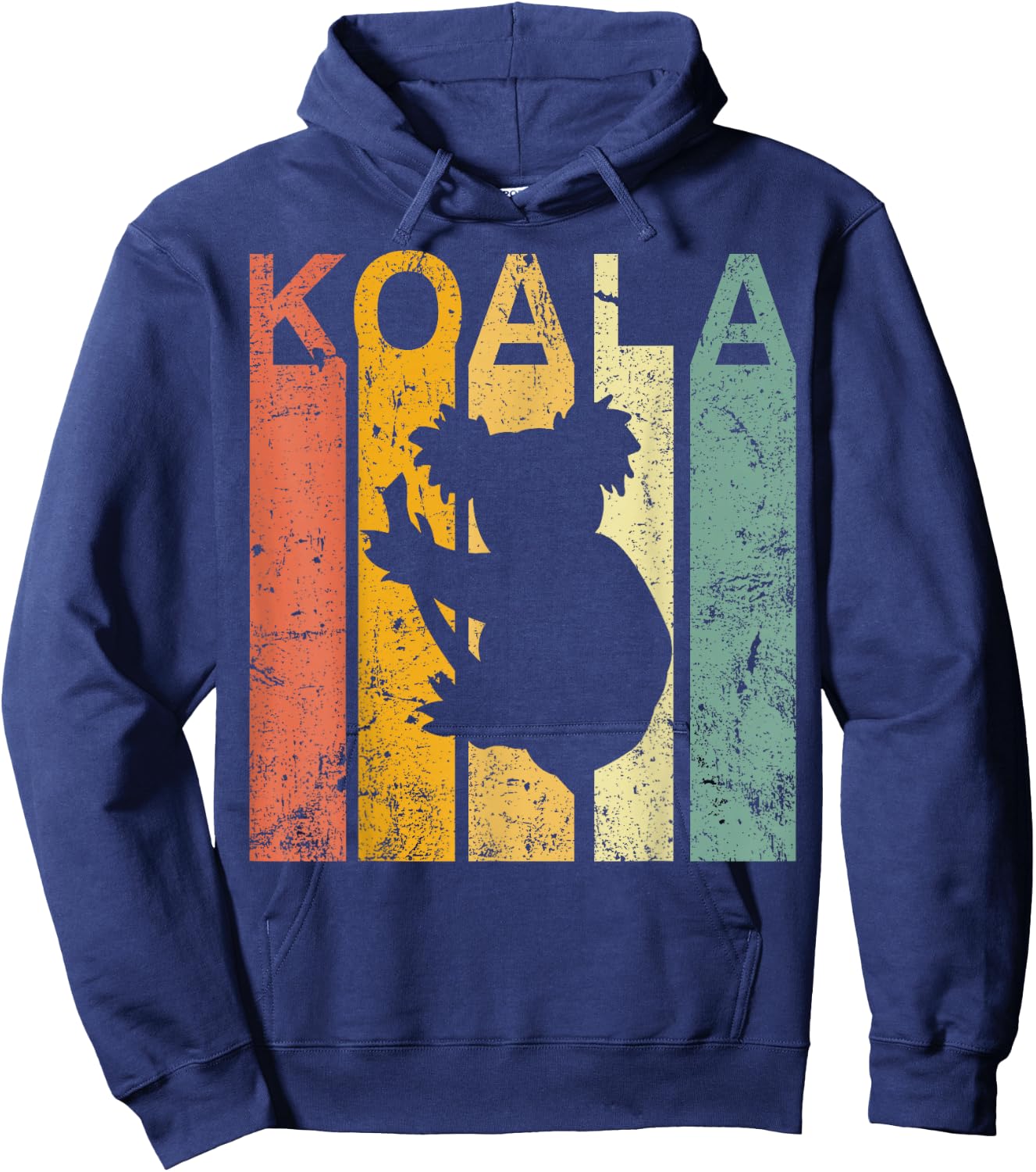 Retro Vintage Koala Cute Koala Bear Hoodie - Hoodie | Navy