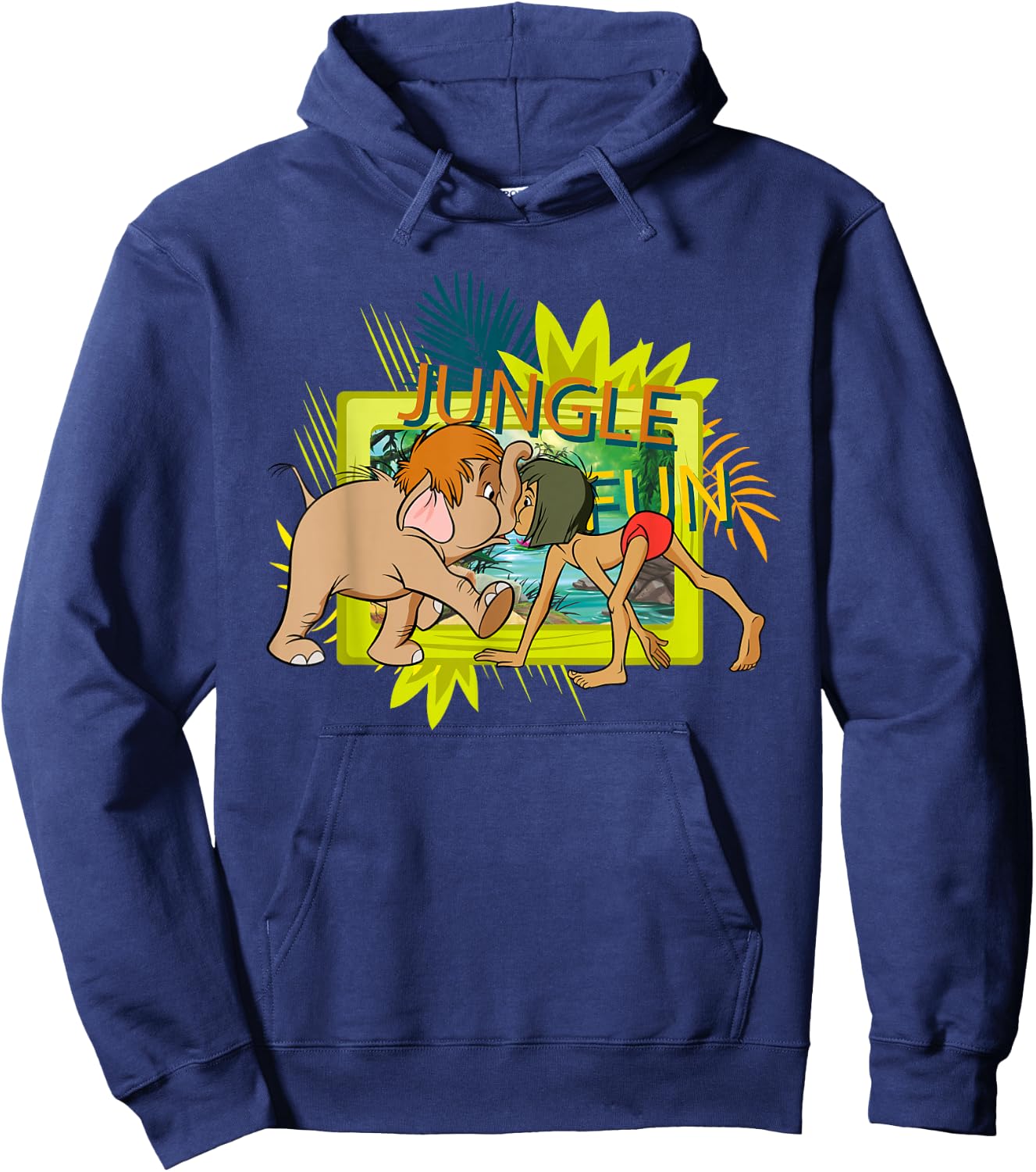 Disney The Jungle Book Jungle Fun Hoodie - Hoodie | Navy