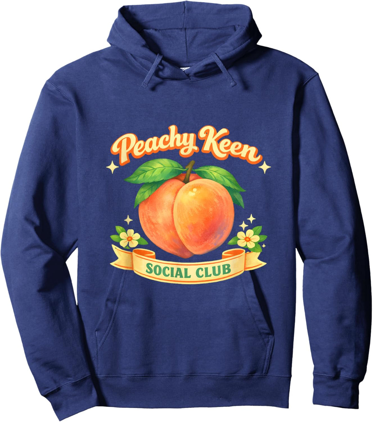 Retro Hoodie - Hoodie | Navy
