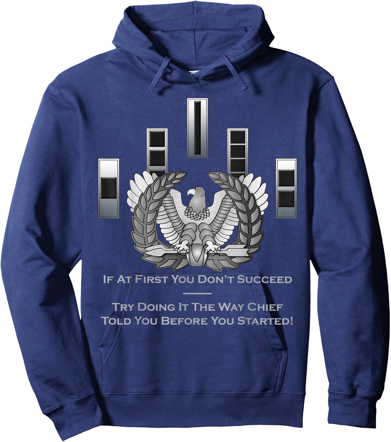 The Way Chief Said Hoodie - Hoodie | Navy