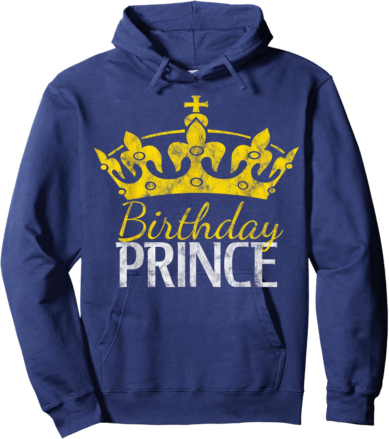 Birthday Prince - gift and boys Hoodie - Hoodie | Navy
