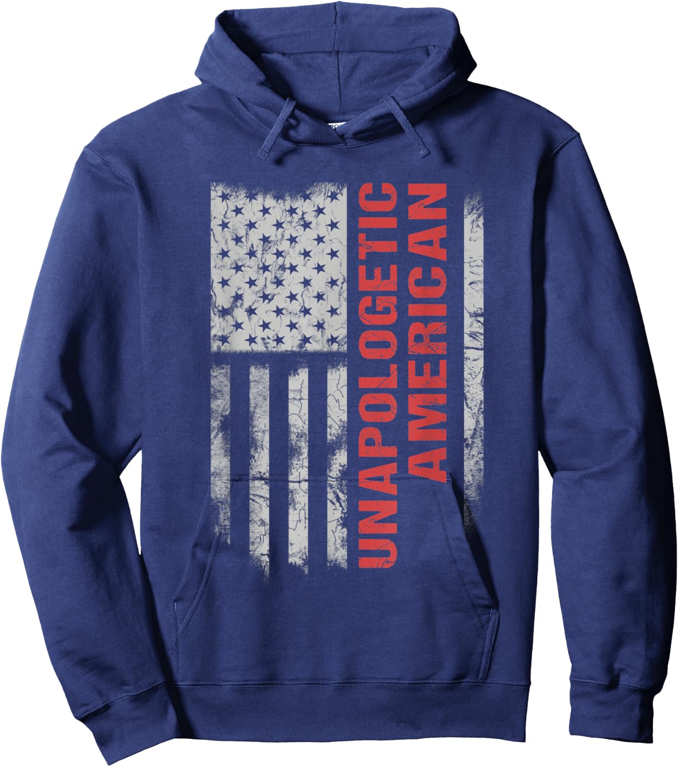 Unapologetic American Hoodie - Hoodie | Navy