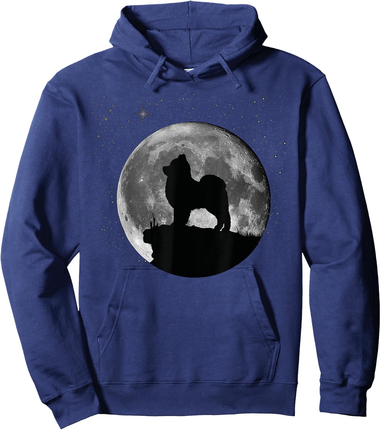 Pomeranian Pom-Dog Women Kids Hoodie - Hoodie | Navy