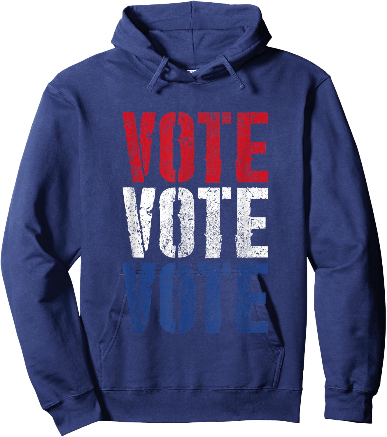 Vote Elections Patriotic Political Kids Men Hoodie - Hoodie | Navy
