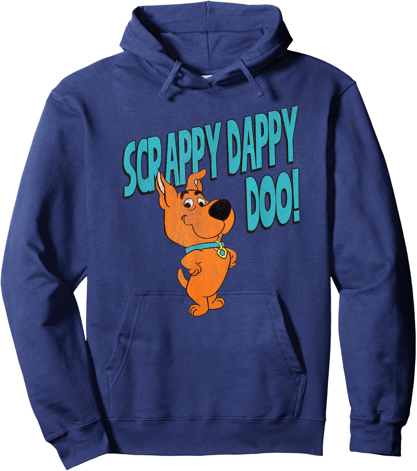 Scooby Doo Scrappy Doo Hoodie - Hoodie | Navy