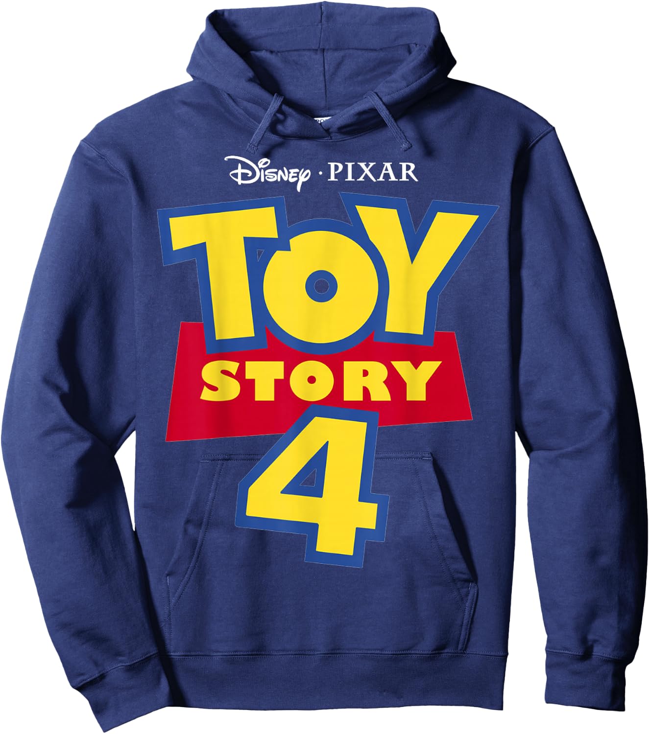 Disney Pixar Toy Story 4 Movie Logo Hoodie - Hoodie | Navy
