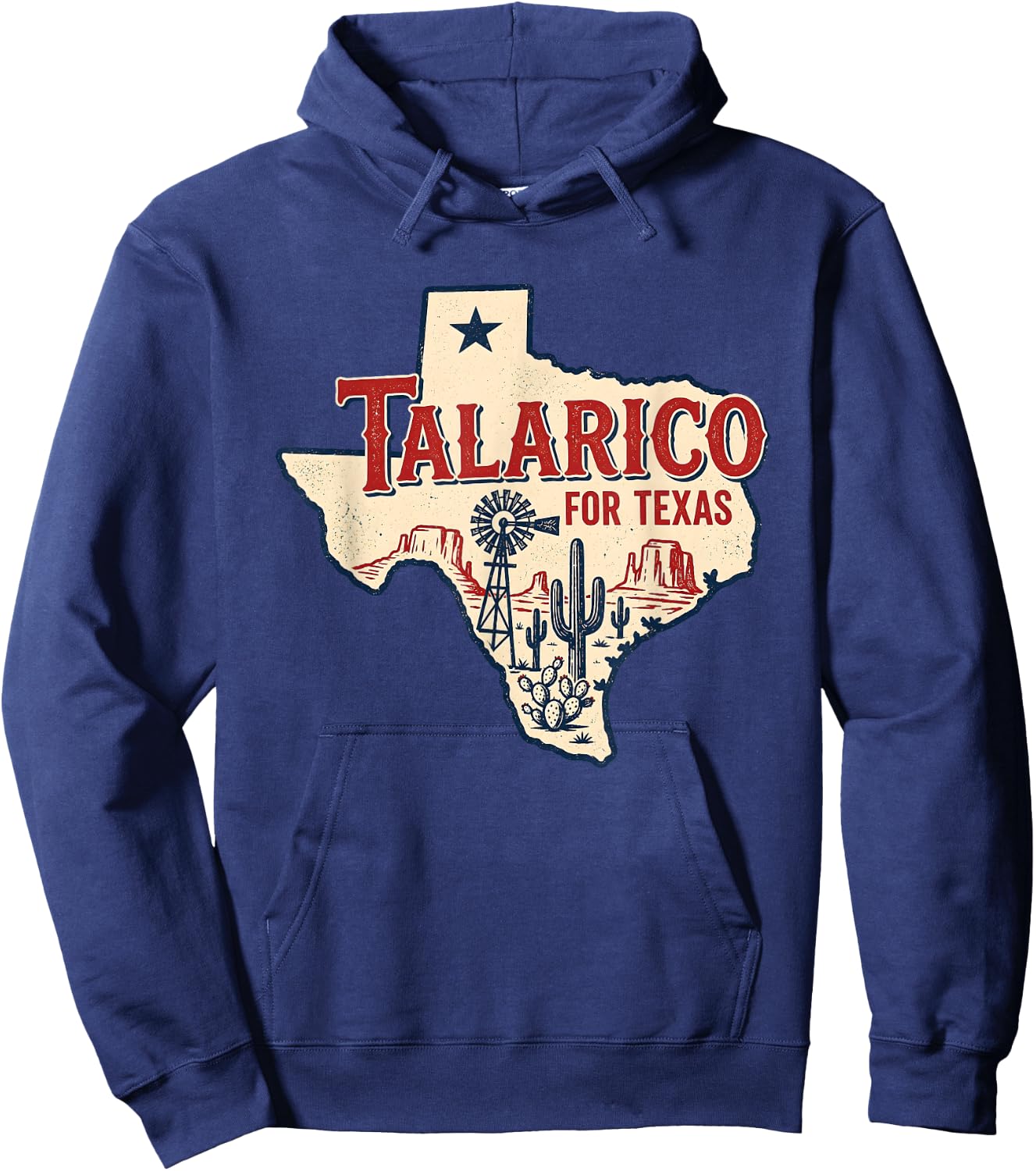 Retro I'm a Talafreako Hoodie - Hoodie | Navy