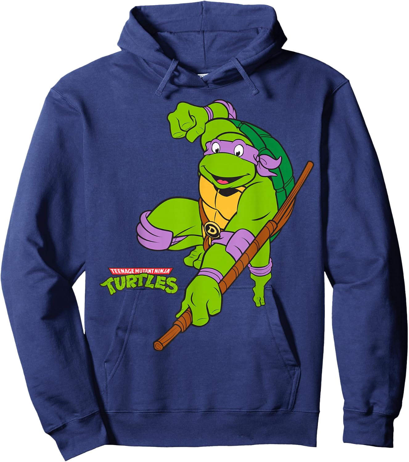 Teenage Mutant Ninja Turtles Donatello Action Hoodie - Hoodie | Navy