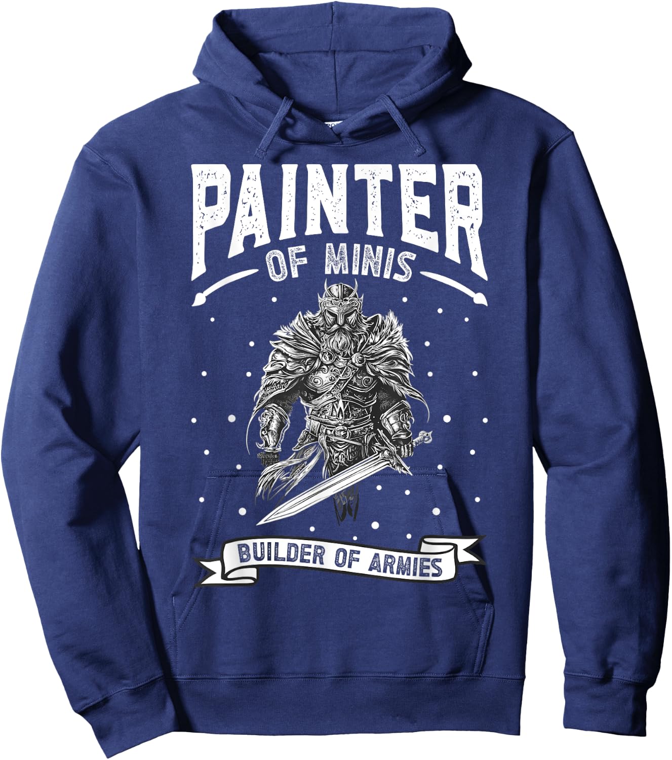 Miniature Painting Hoodie - Hoodie | Navy