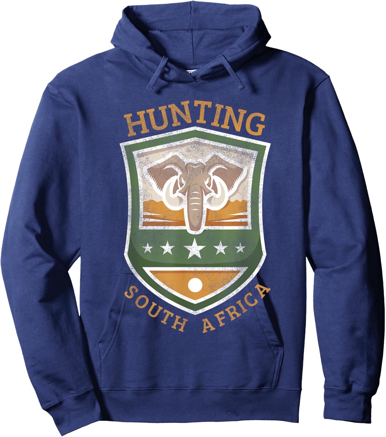 Hunting South Africa | Safari hunting Africa Hoodie - Hoodie | Navy