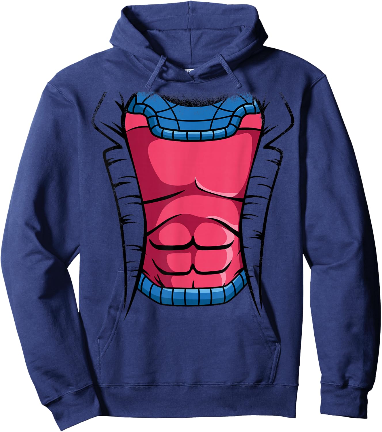 Marvel X-Men Gambit Costume Hoodie - Hoodie | Navy