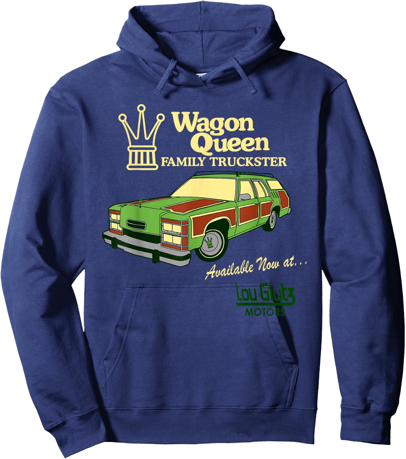 Wagon Queen Family Truckster Hoodie - Hoodie | Navy