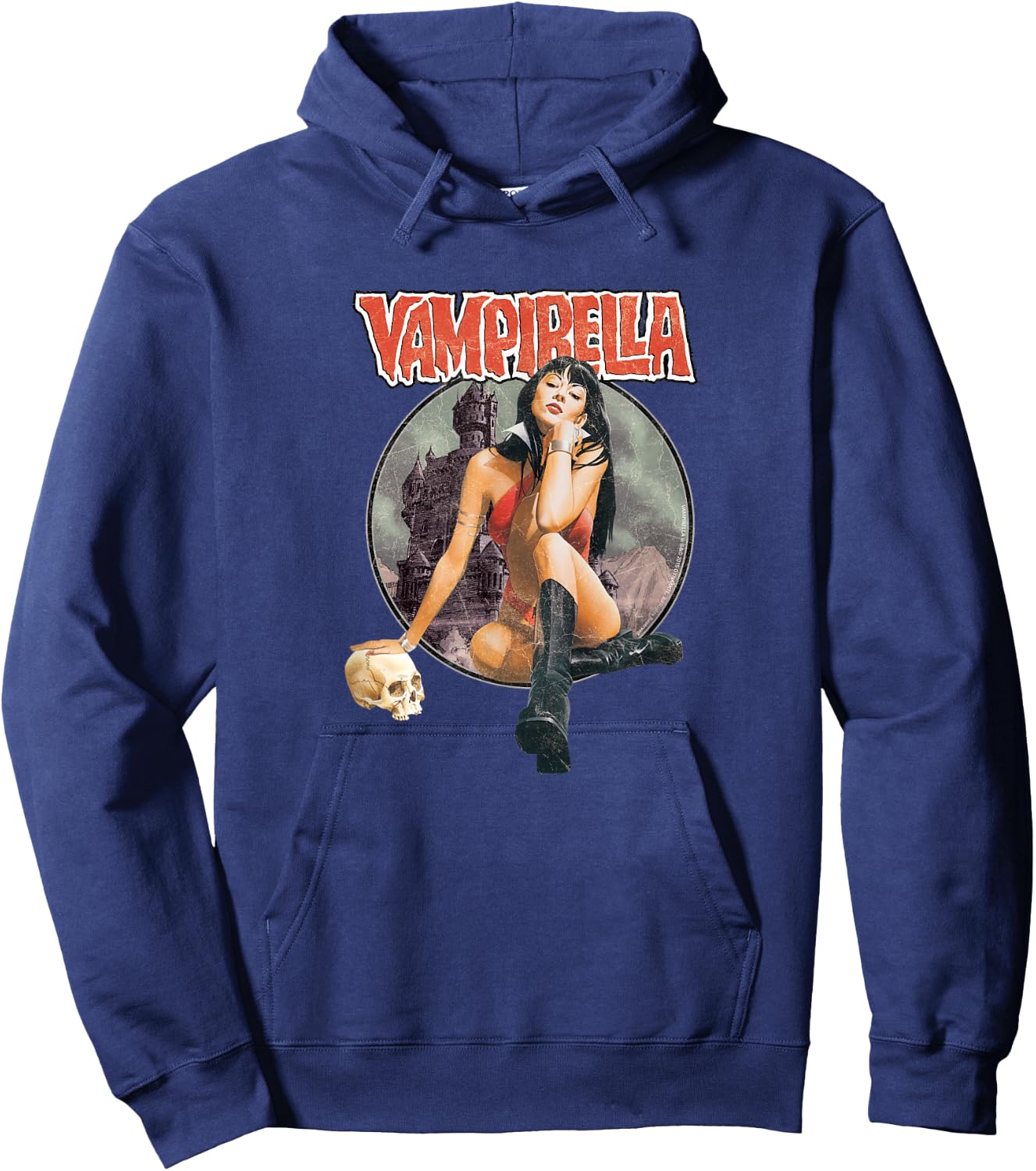 Vampirella Hoodie - Hoodie | Navy