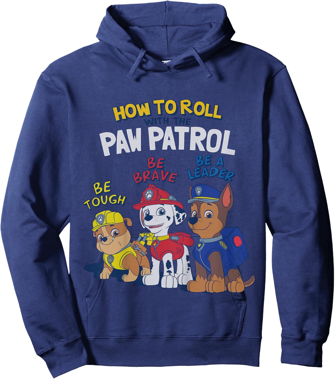 Nickelodeon How To Roll With The Paw Patrol Hoodie - Hoodie | Navy