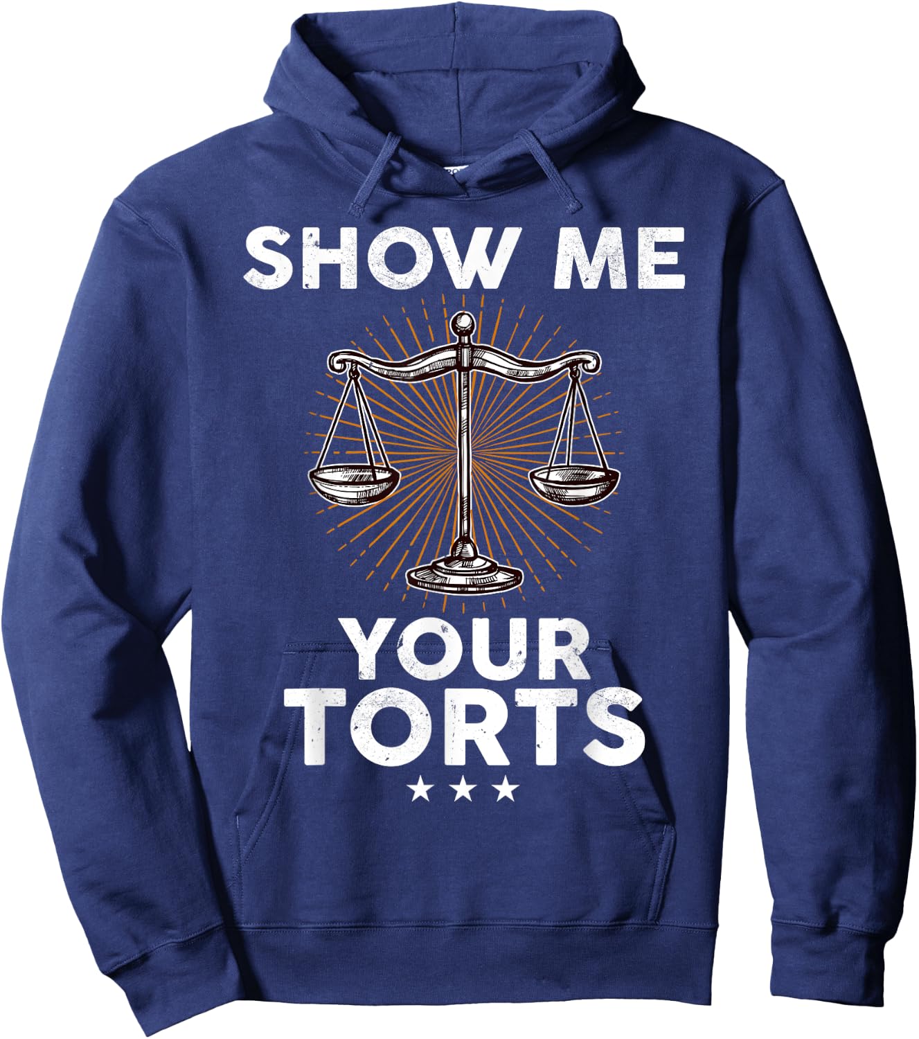 Show ME Your Torts Hoodie - Hoodie | Navy