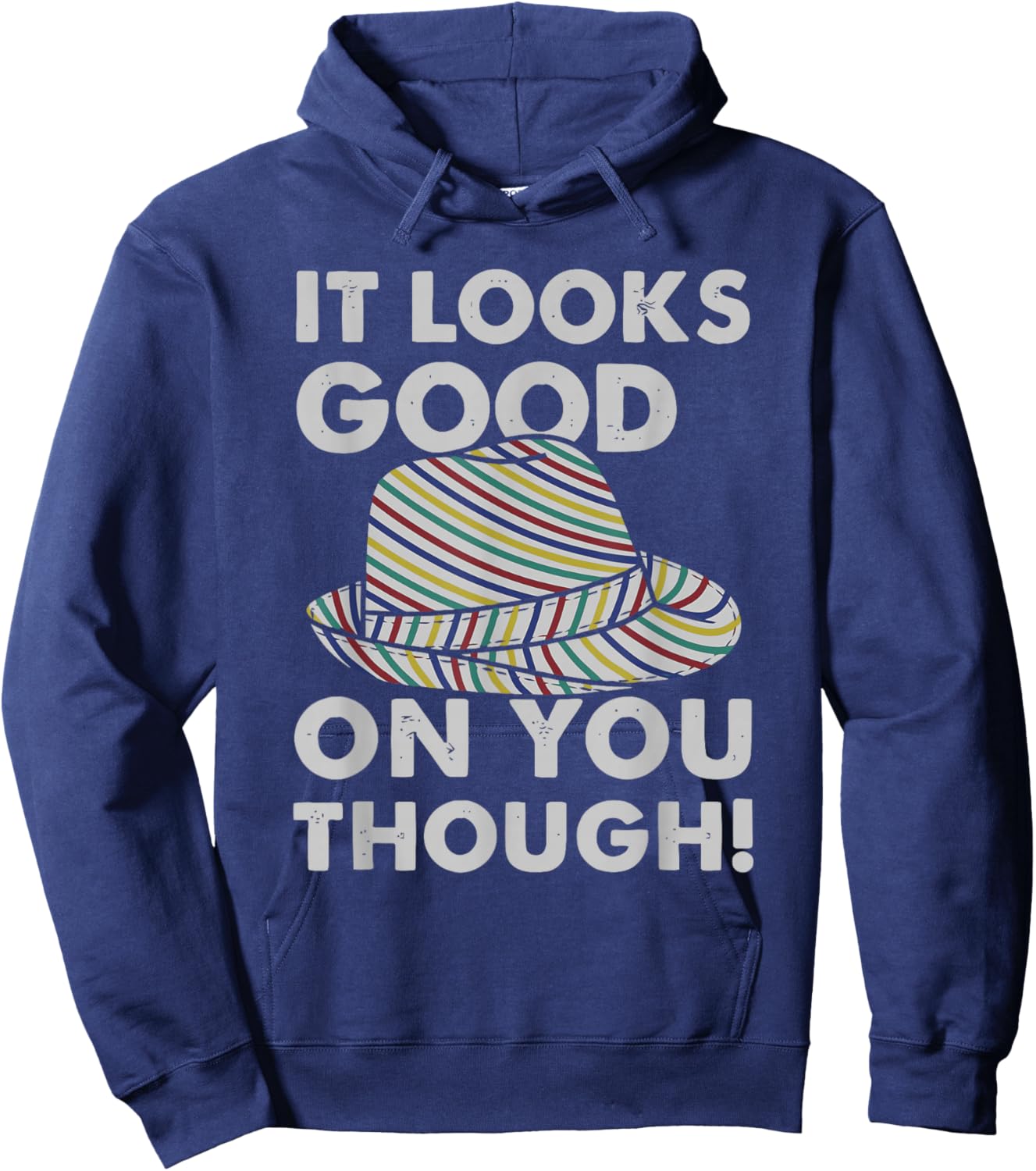 Funny Design Hoodie - Hoodie | Navy