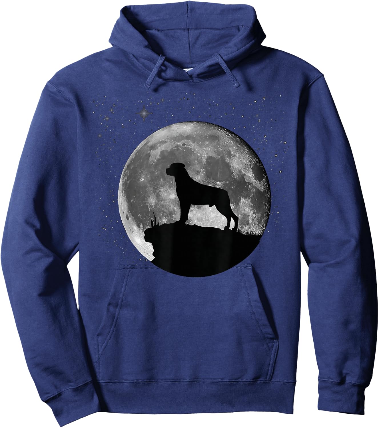Rottweiler Dog Rottie Hoodie - Hoodie | Navy