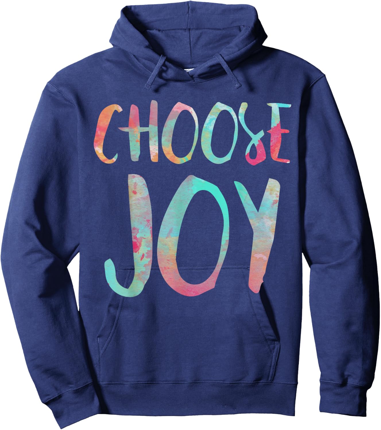 Choose Joy Shirt Men Women Kids Happy Hoodie - Hoodie | Navy