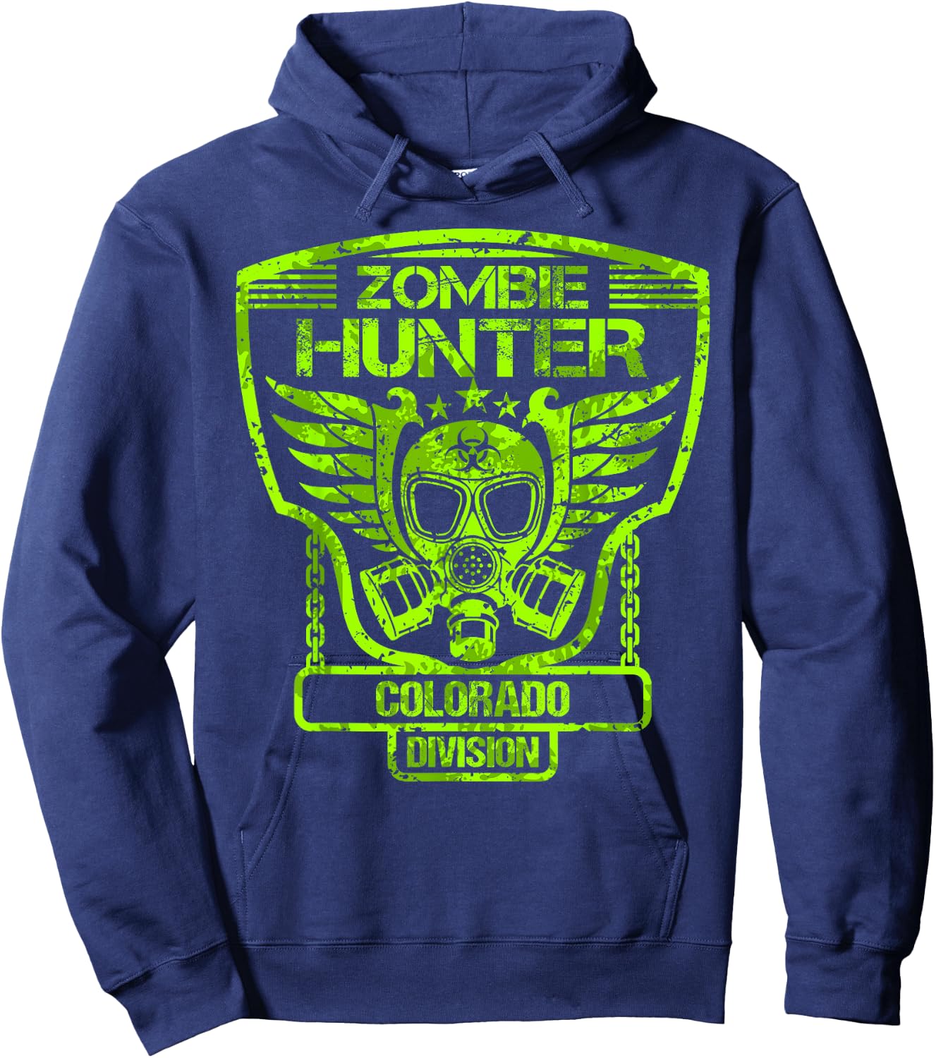 Colorado Zombie Hunter Hoodie - Hoodie | Navy