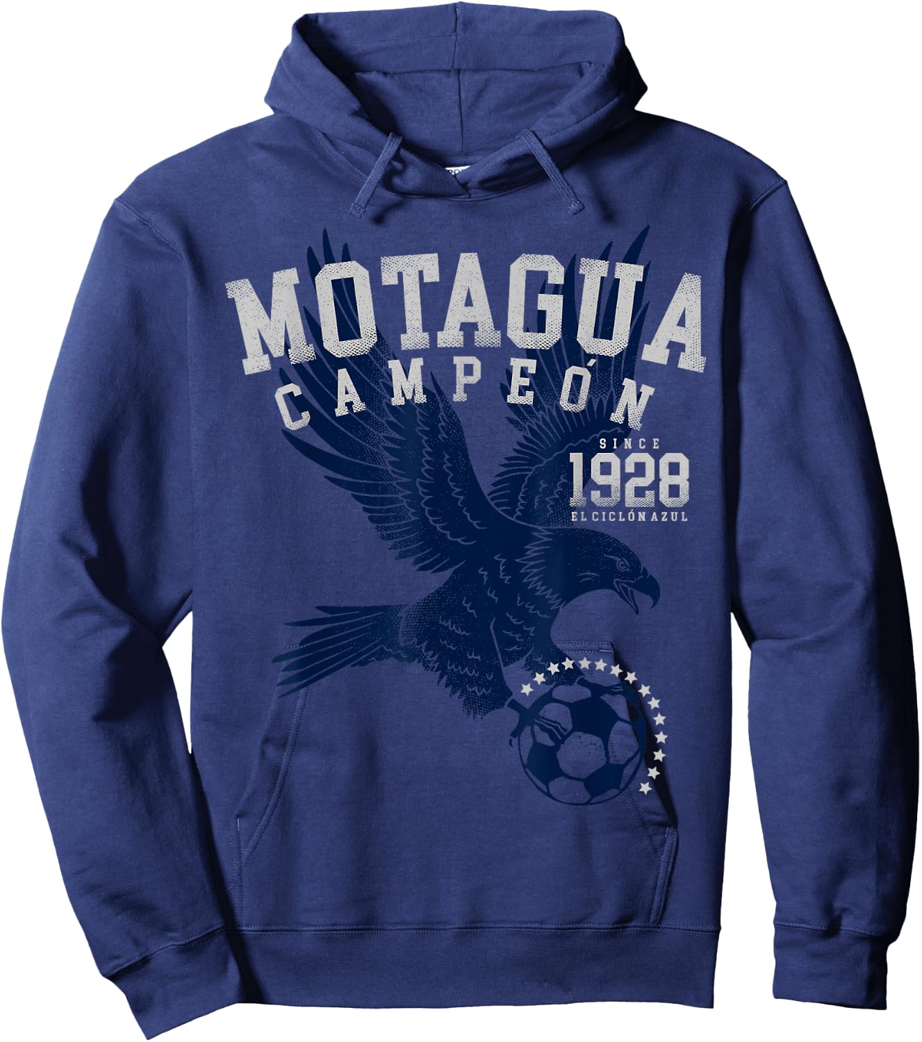 Honduras, Motagua Campeon, Club Deportivo Hoodie - Hoodie | Navy