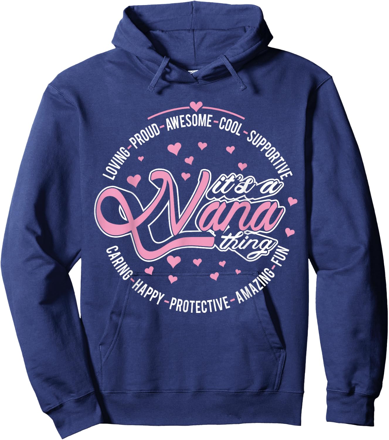It's A Nana Thing Hoodie - Hoodie | Navy