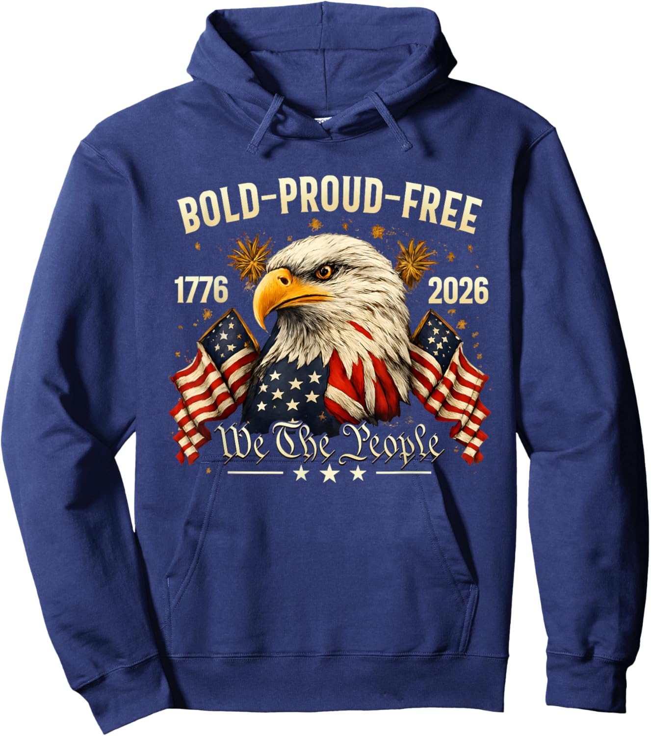 250 Years Funny Hoodie - Hoodie | Navy