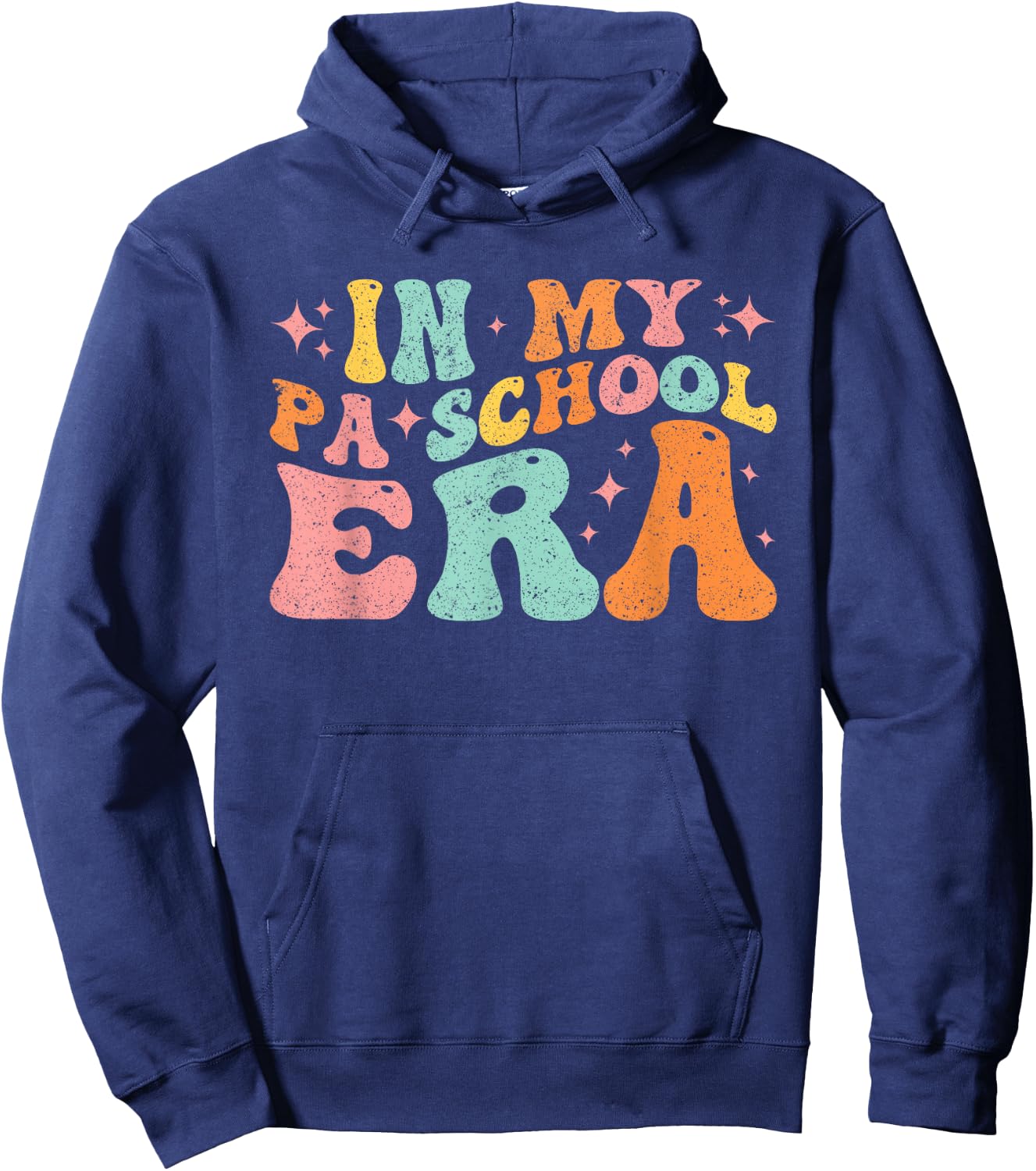 In My PA School Era Hoodie - Hoodie | Navy