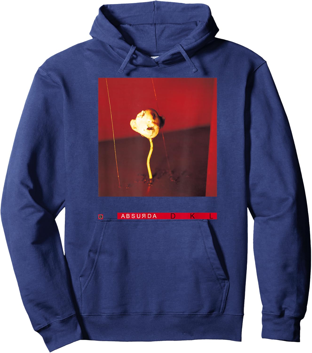 Studio: David Lynch Turkey Cheese Head Hoodie - Hoodie | Navy