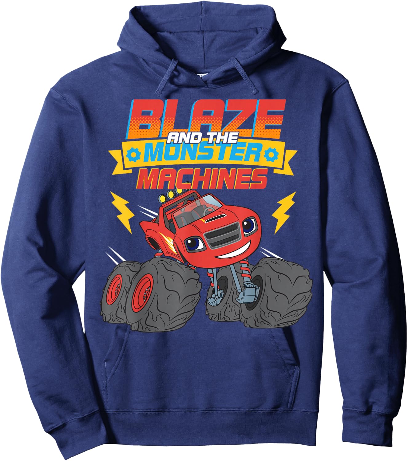 Blaze & The Monster Machines "CUTE BLAZE" Hoodie - Hoodie | Navy