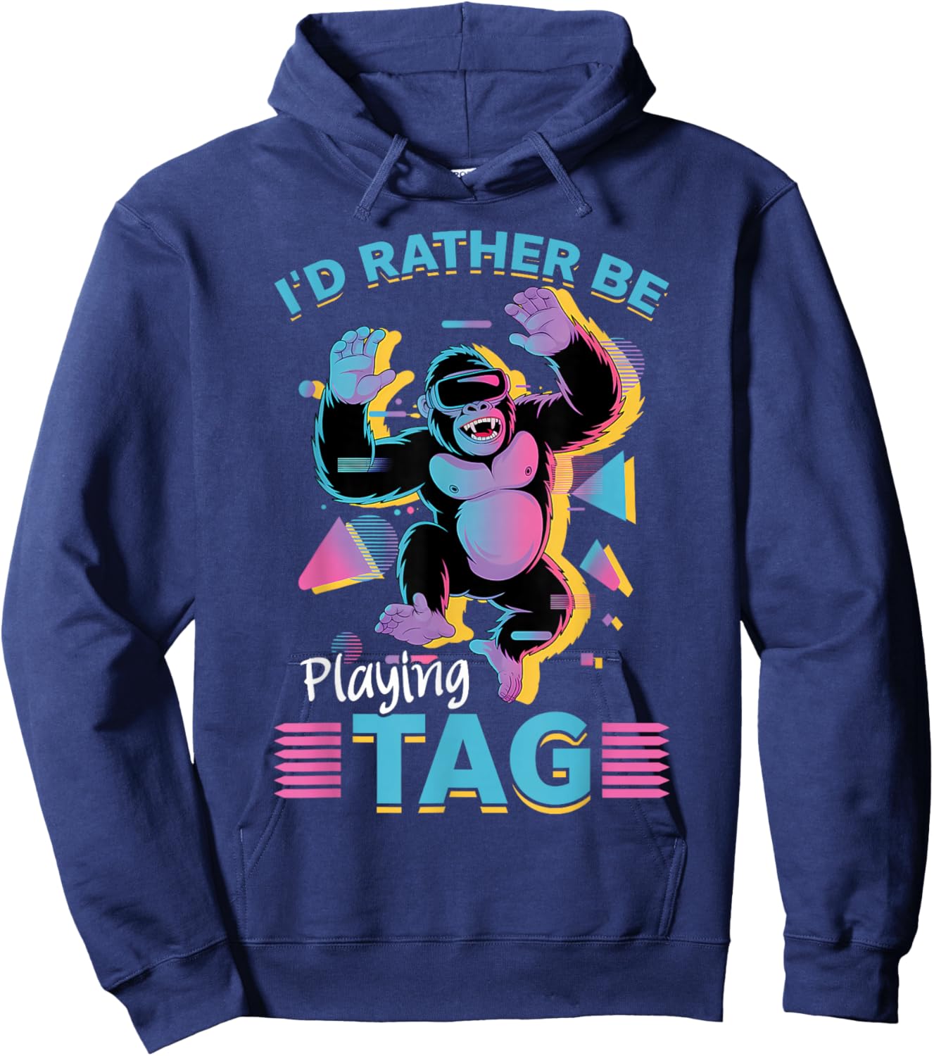 Gaming VR Gamer Hoodie - Hoodie | Navy