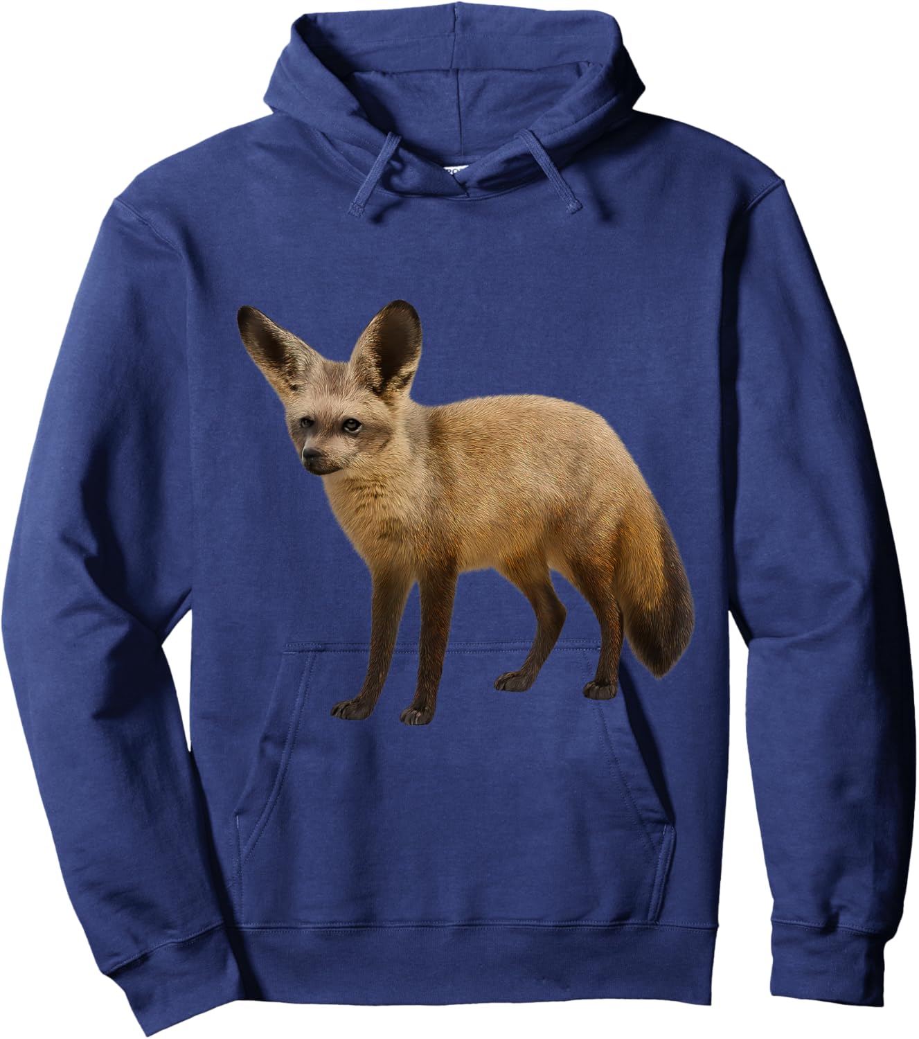 Bat Eared Fox Animal Hoodie - Hoodie | Navy
