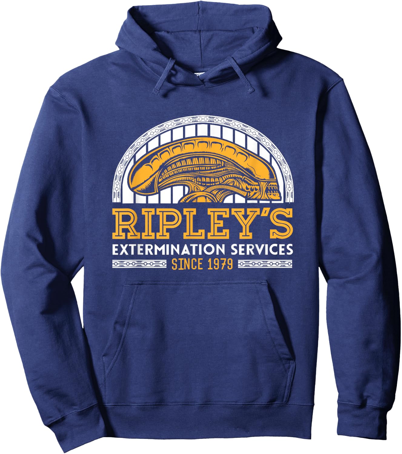 Ripleys's Services Hoodie - Hoodie | Navy