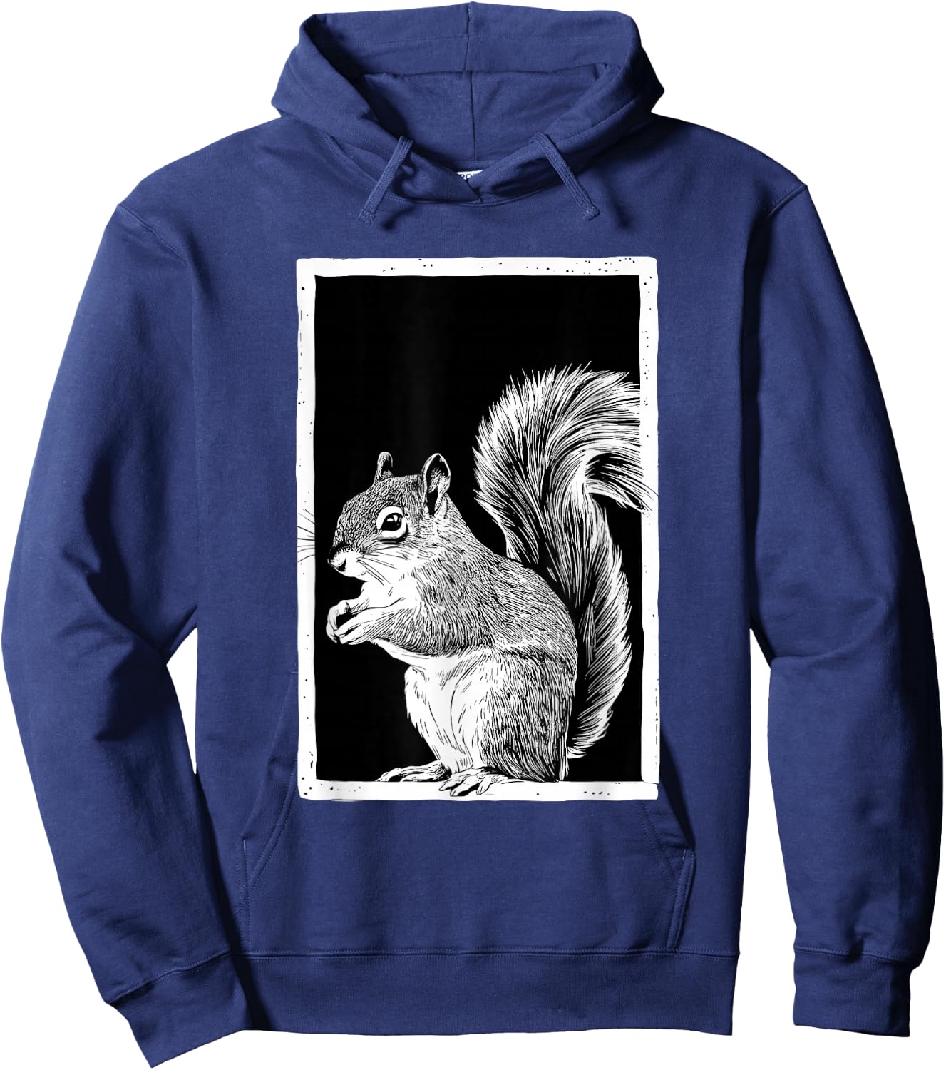 Frame Squirrel Squirrels Hoodie - Hoodie | Navy