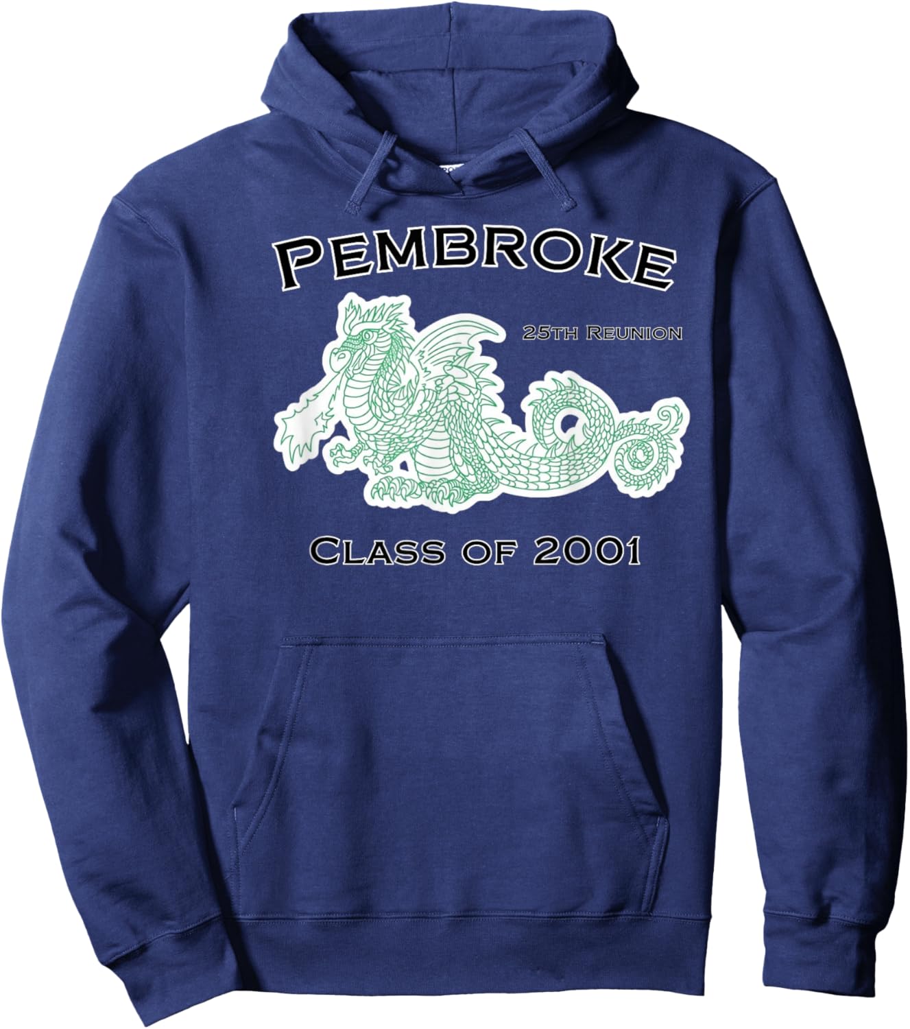 Pembroke '01 Reunion Hoodie - Hoodie | Navy