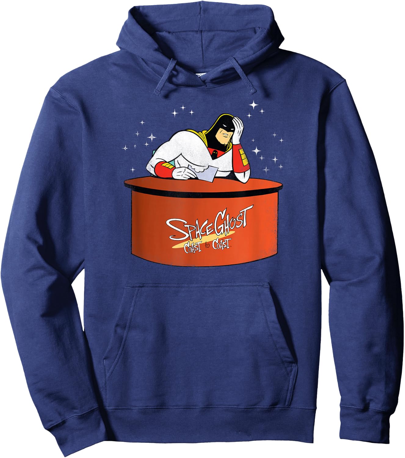 Space Ghost Coast to Coast Great Galaxies Hoodie - Hoodie | Navy