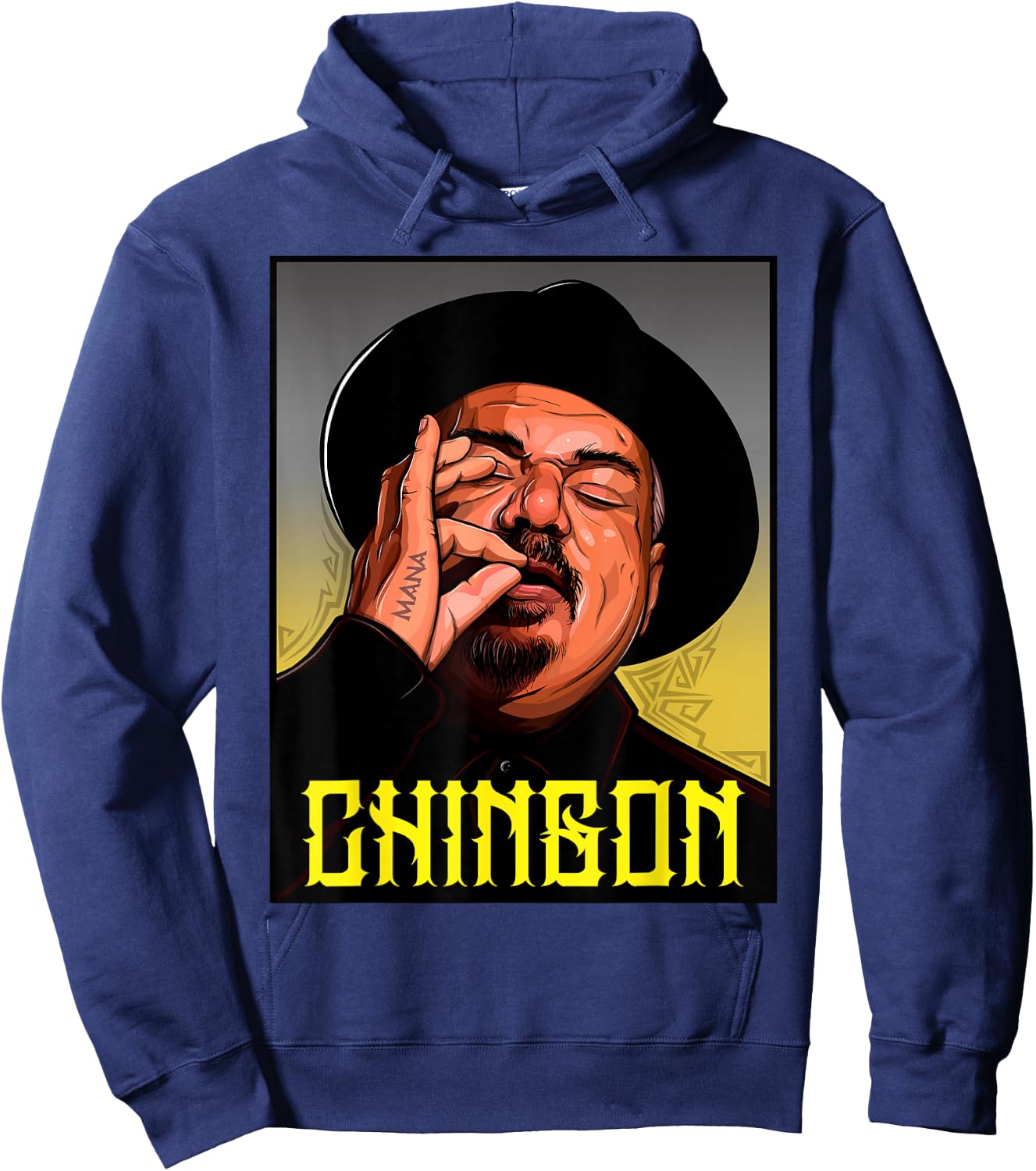 George Lopez "Nick Aztec" Hoodie - Hoodie | Navy